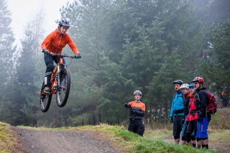 Ridelines: Learn To Jump you Mountain Bike at Glentress