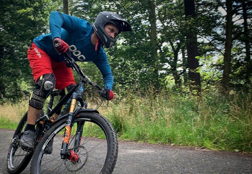 Ridelines Private Mountain Bike Lessons at Glentress