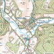 Ordnance Survey Map Landranger 73