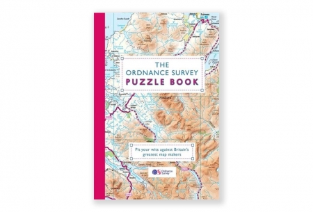 Ridelines Ordnance Survey Puzzle Book Page