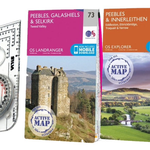 Innerleithen Mountain Bike Leadership Navigation Pack