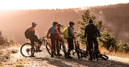 Ridelines guided mountain bike rides