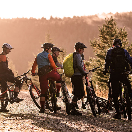 Ridelines guided mountain bike rides