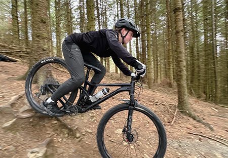 Kids Youth Riding Progression Course Scottish Borders Glentress