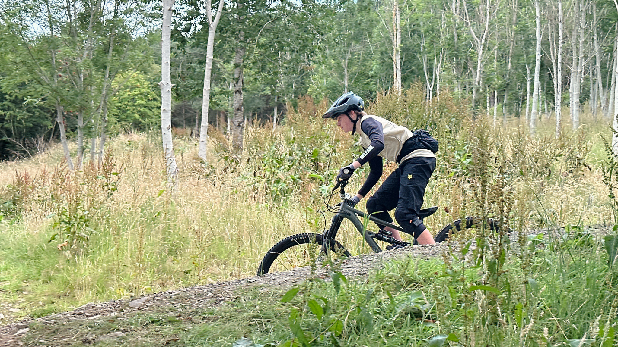 Ridelines Kids MTB Progression skills sessions at Glentress.